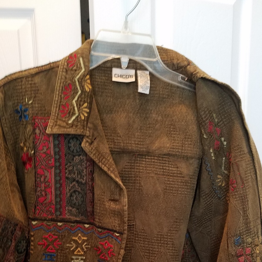Chico's Jacket - Picture 4 of 4